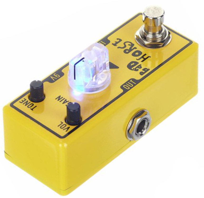 Tone City Audio Bad Horse Overdrive T-m Mini - PÉdale Overdrive / Distortion / Fuzz - Variation 2