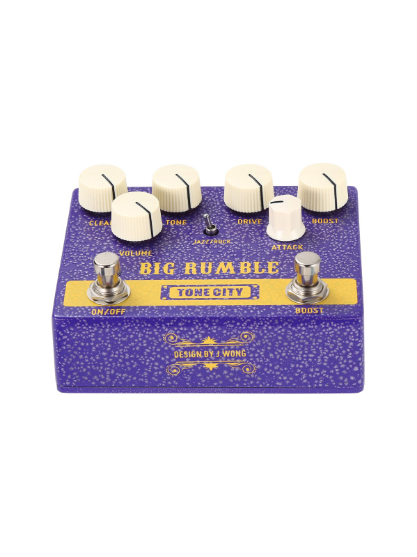 Tone City Audio Big Rumble Overdrive - PÉdale Overdrive / Distortion / Fuzz - Variation 1