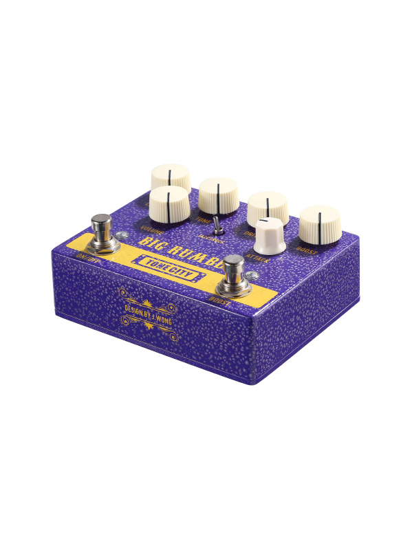 Tone City Audio Big Rumble Overdrive - PÉdale Overdrive / Distortion / Fuzz - Variation 3