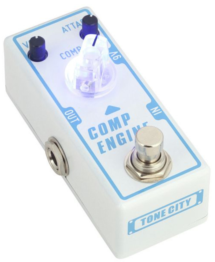 Tone City Audio Comp Engine Compressor T-m Mini - PÉdale Compression / Sustain / Noise Gate - Variation 1