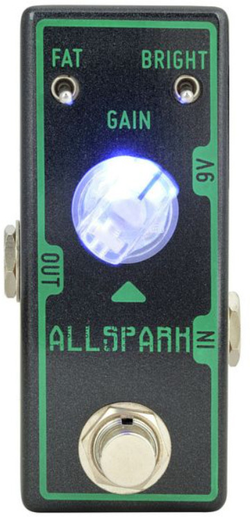 Tone City Audio All Spark Booster T-m Mini - PÉdale Volume / Boost. / Expression - Main picture