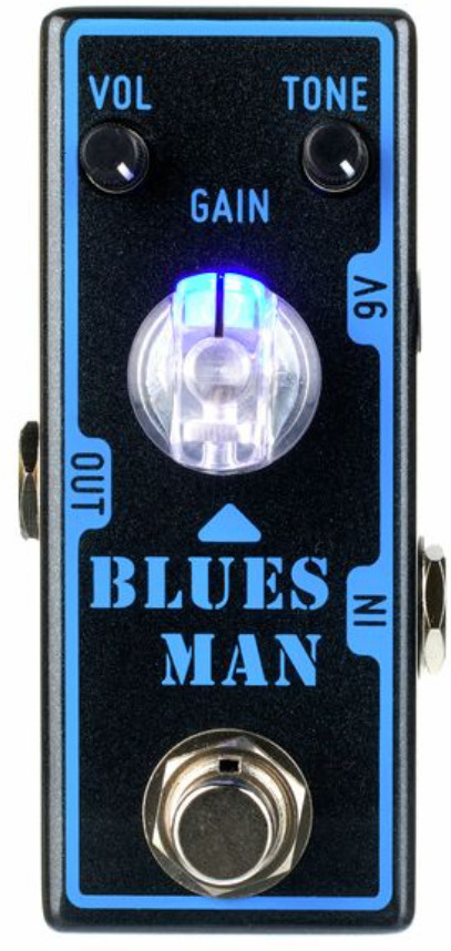 Tone City Audio Bluesman Overdrive T-m Mini - PÉdale Overdrive / Distortion / Fuzz - Main picture