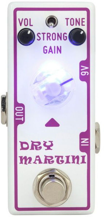 Tone City Audio Dry Martini Overdrive T-m Mini - PÉdale Overdrive / Distortion / Fuzz - Main picture