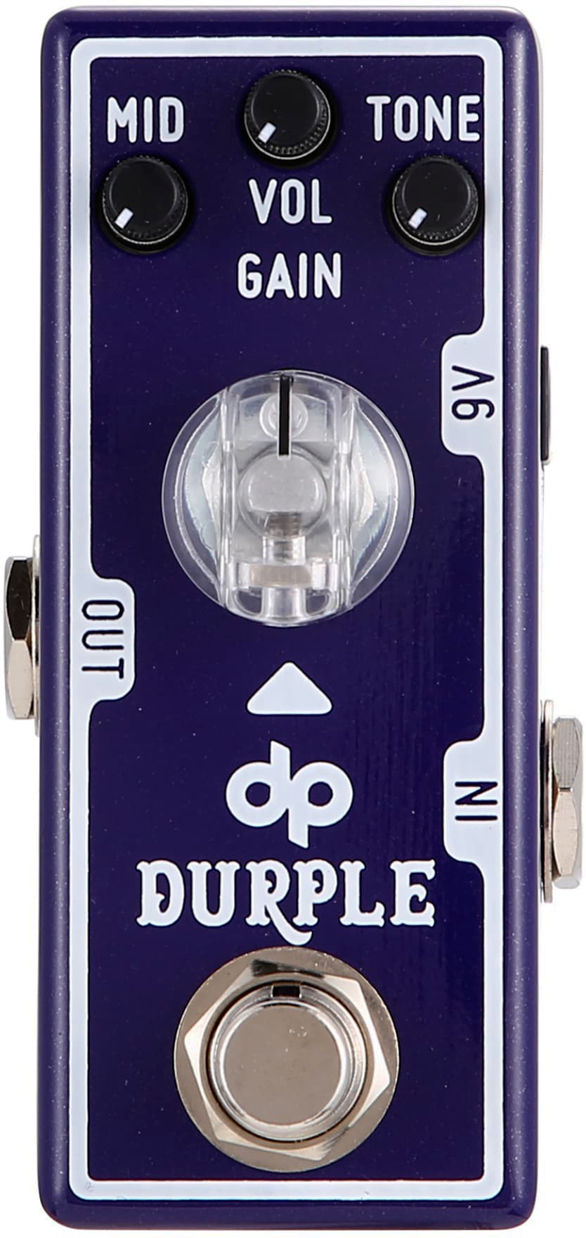 Tone City Audio Durple Overdrive Custom - PÉdale Overdrive / Distortion / Fuzz - Main picture