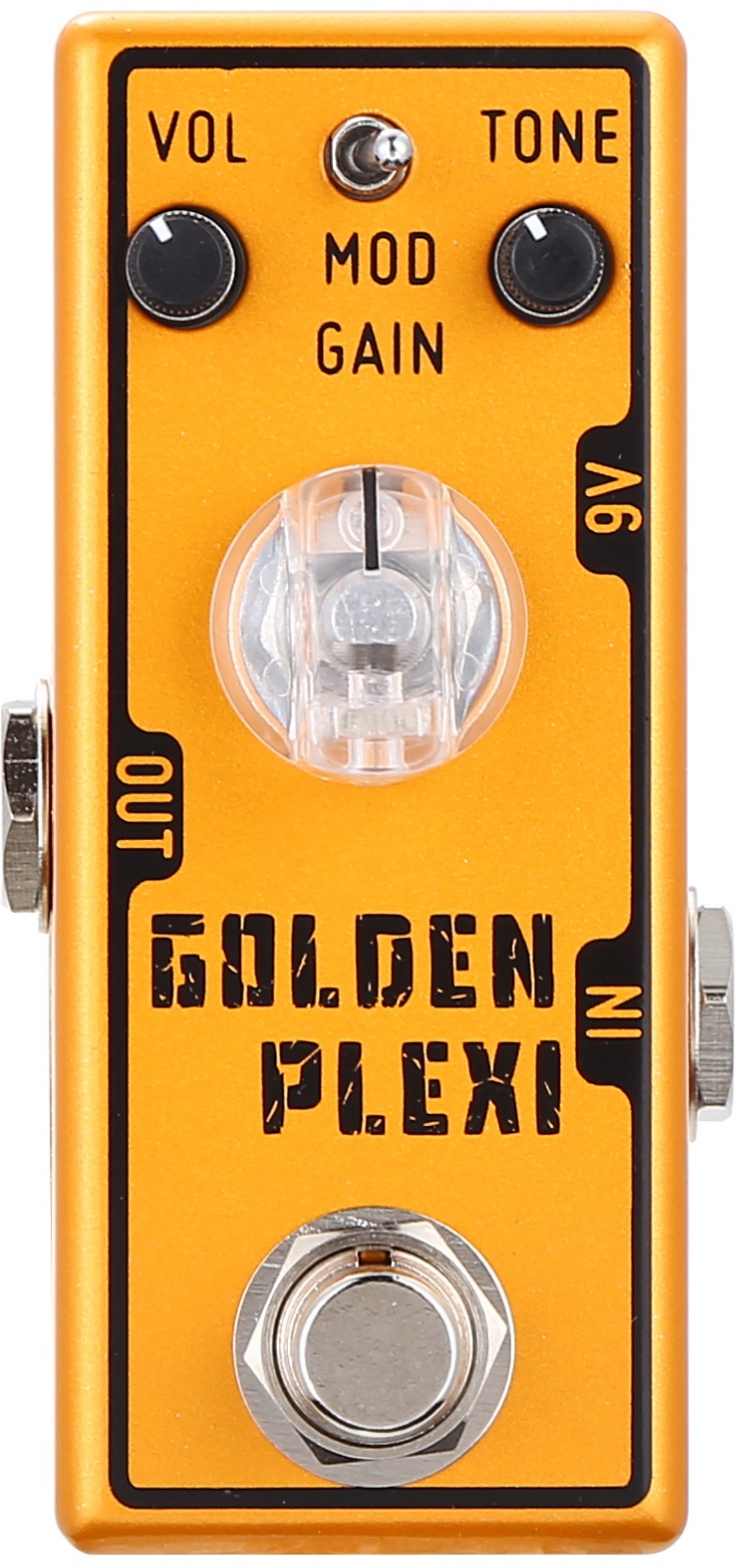 Tone City Audio Golden Plexi Distortion V3 Mini - PÉdale Overdrive / Distortion / Fuzz - Main picture