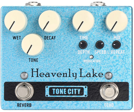 Tone City Audio Heavenly Lake Reverb-echo - PÉdale Reverb / Delay / Echo - Main picture