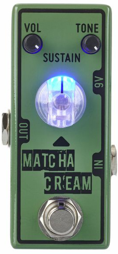 Tone City Audio Matcha Cream Fuzz T-m Mini - PÉdale Overdrive / Distortion / Fuzz - Main picture