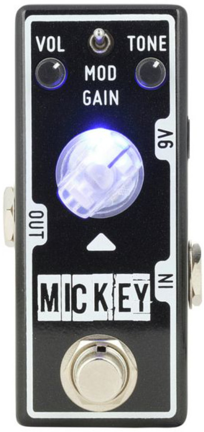 Tone City Audio Mickey Distortion T-m Mini - PÉdale Overdrive / Distortion / Fuzz - Main picture
