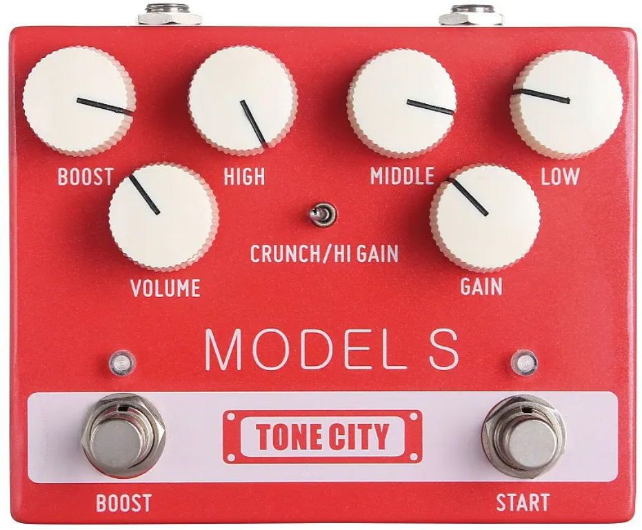 Tone City Audio Model S Distortion - PÉdale Overdrive / Distortion / Fuzz - Main picture