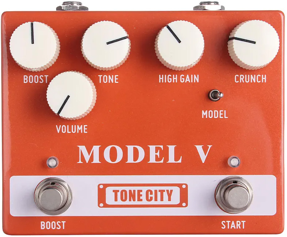 Tone City Audio Model V Distortion - PÉdale Overdrive / Distortion / Fuzz - Main picture