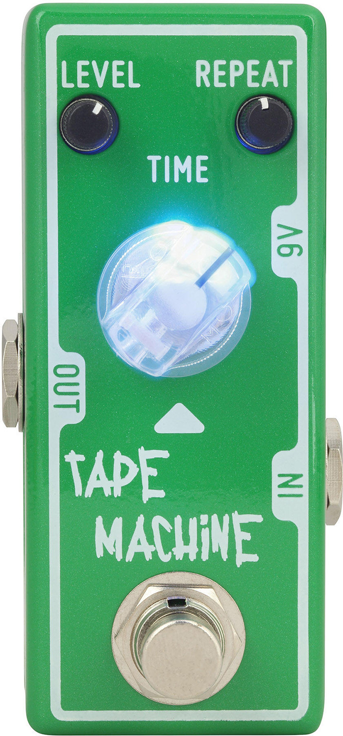 Tone City Audio Tape Machine Delay T-m Mini - PÉdale Reverb / Delay / Echo - Main picture