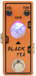 Pédale overdrive / distortion / fuzz Tone city audio T-M Mini Black Tea Distortion