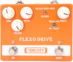 Pédale overdrive / distortion / fuzz Tone city audio Flexo Drive Overdrive/Boost