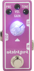 Pédale overdrive / distortion / fuzz Tone city audio T-M Mini Mandragora Overdrive