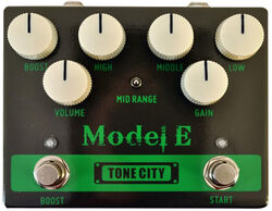 Pédale overdrive / distortion / fuzz Tone city audio Model E Distortion