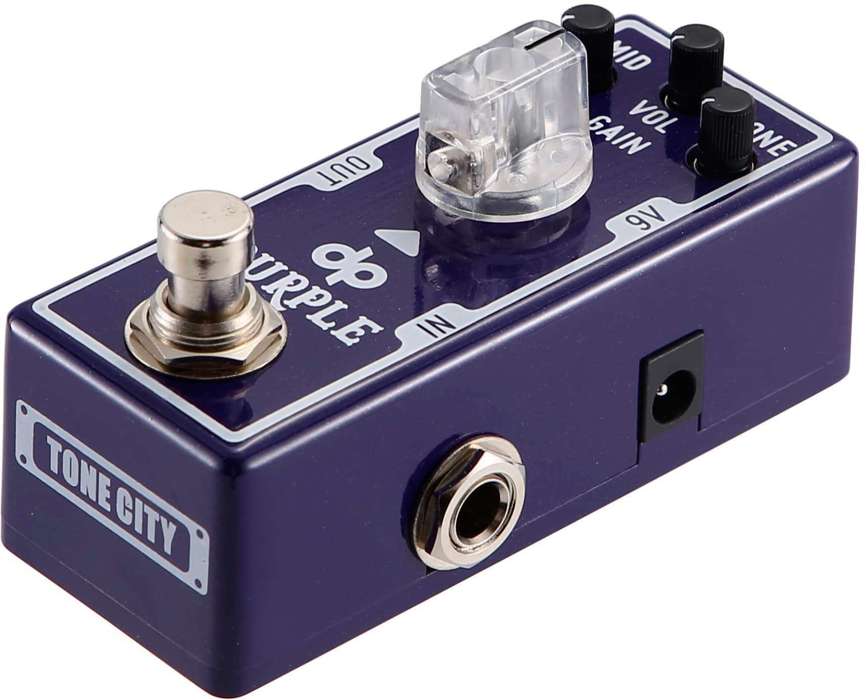 Tone City Audio Durple Overdrive Custom - PÉdale Overdrive / Distortion / Fuzz - Variation 1