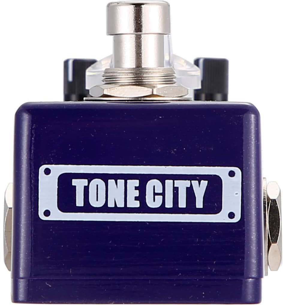 Tone City Audio Durple Overdrive Custom - PÉdale Overdrive / Distortion / Fuzz - Variation 2