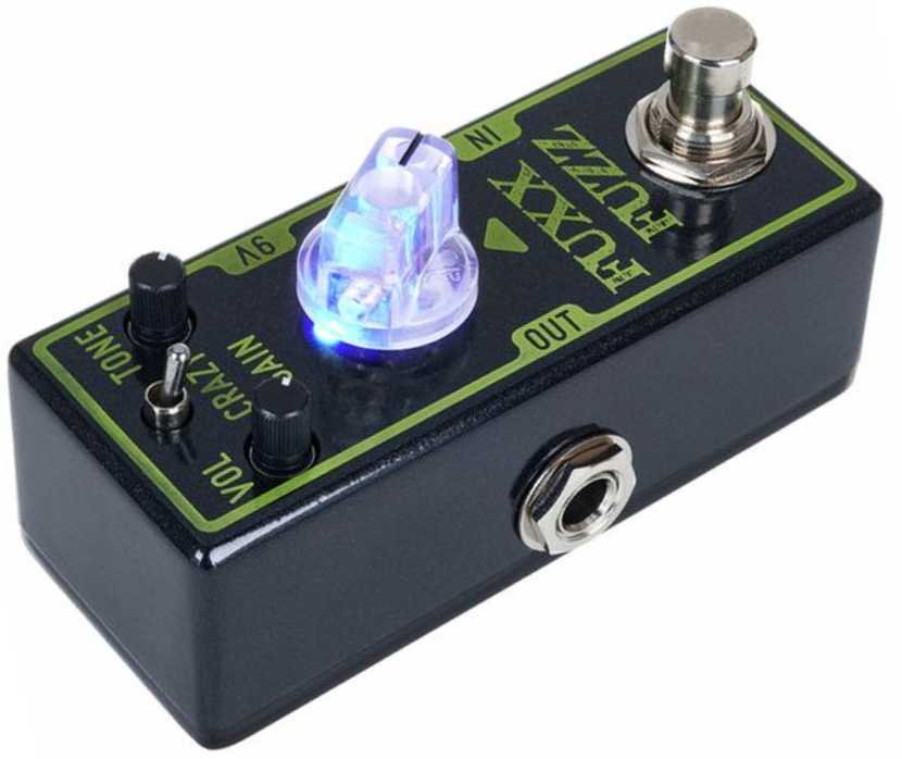 Tone City Audio Fuxx Fuzz T-m Mini - PÉdale Overdrive / Distortion / Fuzz - Variation 2