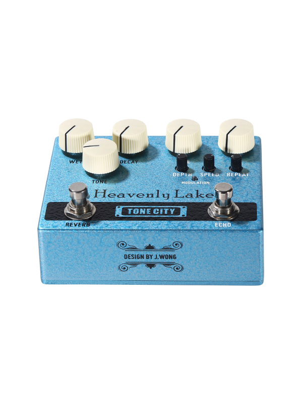 Tone City Audio Heavenly Lake Reverb-echo - PÉdale Reverb / Delay / Echo - Variation 1