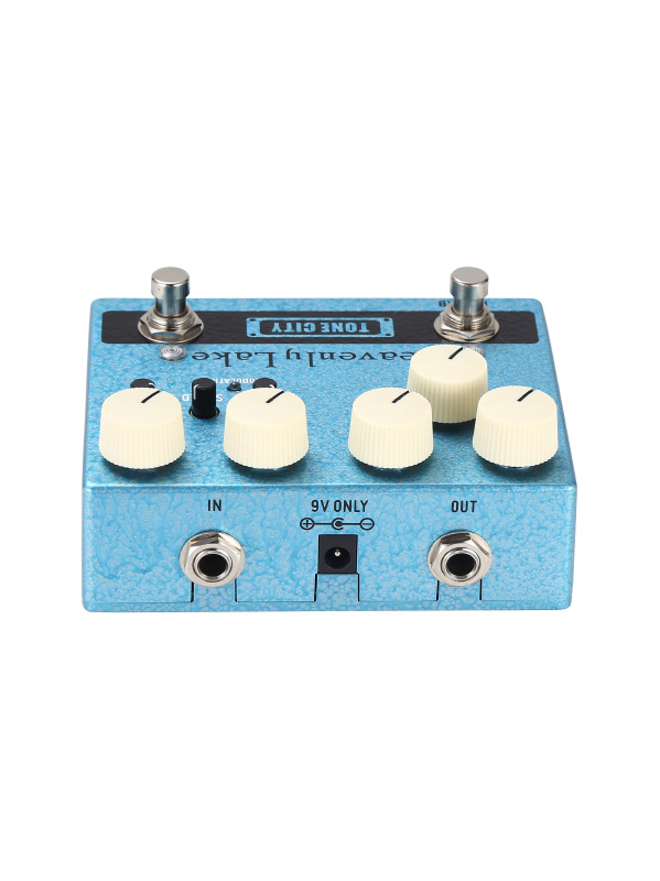 Tone City Audio Heavenly Lake Reverb-echo - PÉdale Reverb / Delay / Echo - Variation 2