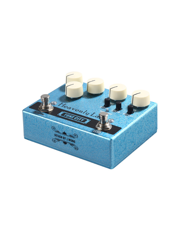 Tone City Audio Heavenly Lake Reverb-echo - PÉdale Reverb / Delay / Echo - Variation 3