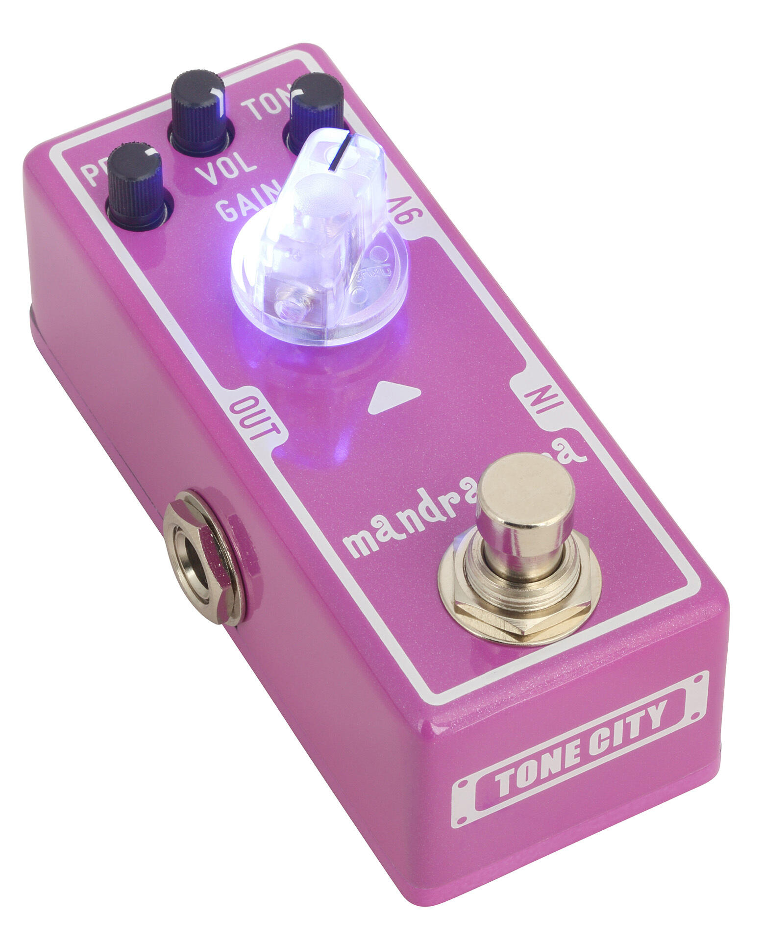 Tone City Audio Mandragora Overdrive T-m Mini - PÉdale Overdrive / Distortion / Fuzz - Variation 1