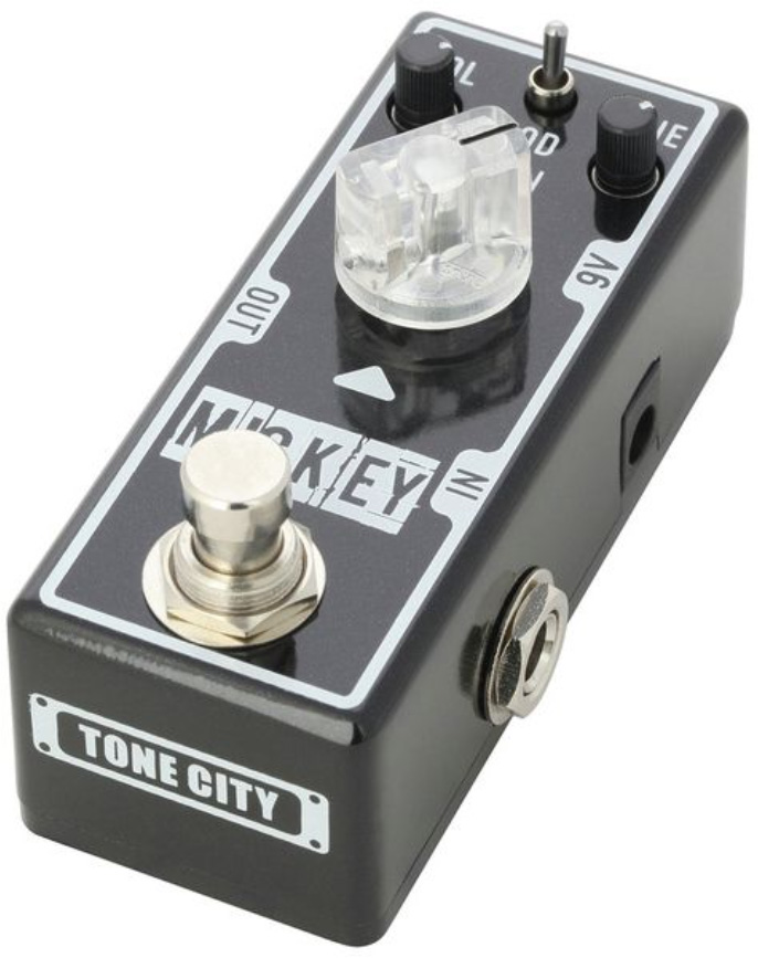 Tone City Audio Mickey Distortion T-m Mini - PÉdale Overdrive / Distortion / Fuzz - Variation 1