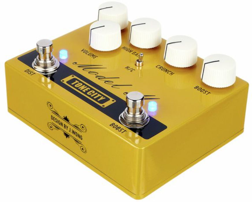 Tone City Audio Model M Distortion V2 - PÉdale Overdrive / Distortion / Fuzz - Variation 1