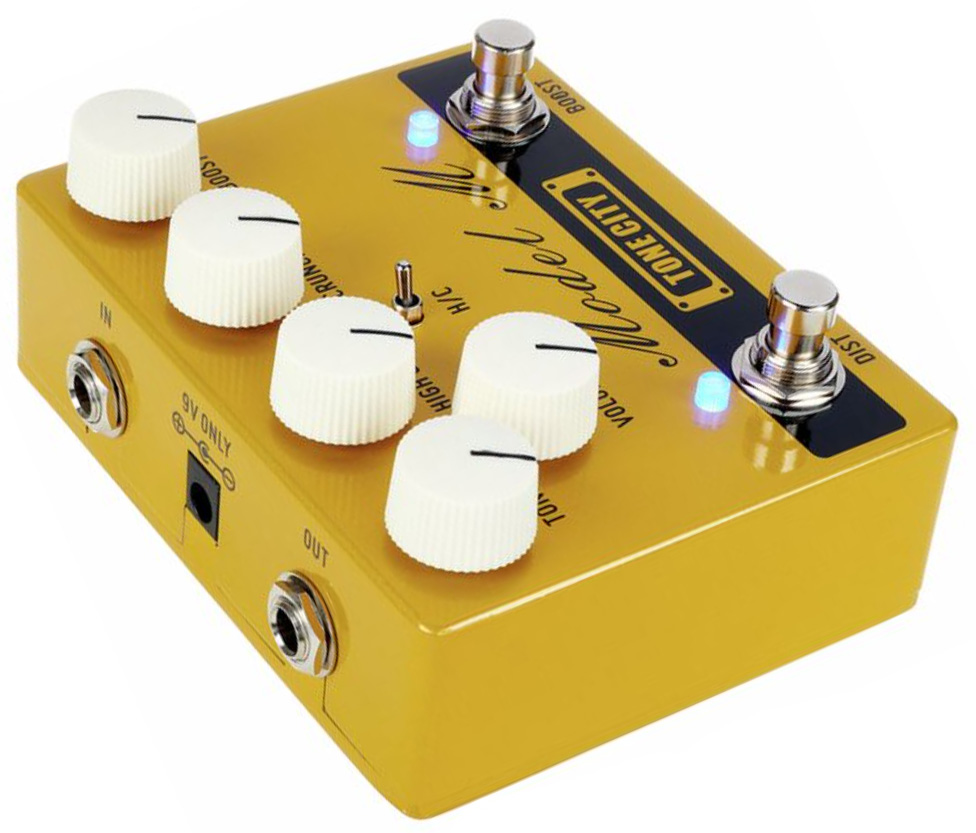 Tone City Audio Model M Distortion V2 - PÉdale Overdrive / Distortion / Fuzz - Variation 2