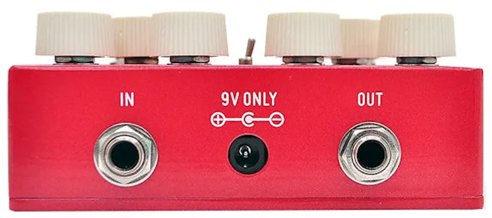 Tone City Audio Model S Distortion - PÉdale Overdrive / Distortion / Fuzz - Variation 1