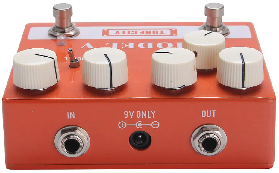 Tone City Audio Model V Distortion - PÉdale Overdrive / Distortion / Fuzz - Variation 1