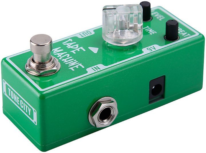 Tone City Audio Tape Machine Delay V2 Mini - PÉdale Reverb / Delay / Echo - Variation 1