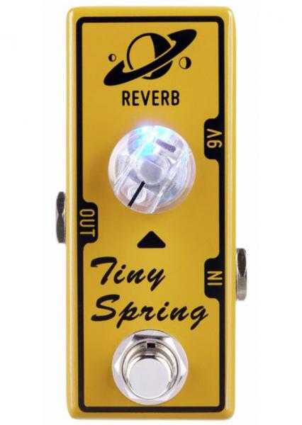 Pédale reverb / delay / echo Tone city audio T-M Mini Tiny Spring Reverb