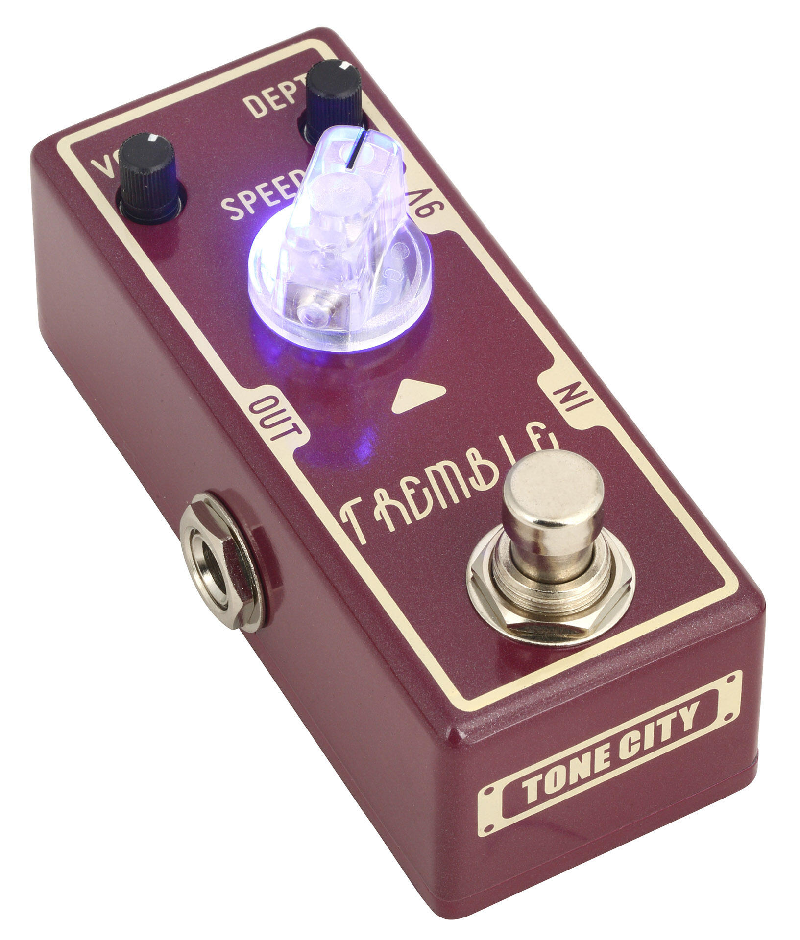 Tone City Audio Tremble Tremolo T-m Mini - PÉdale Chorus / Flanger / Phaser / Tremolo - Variation 1