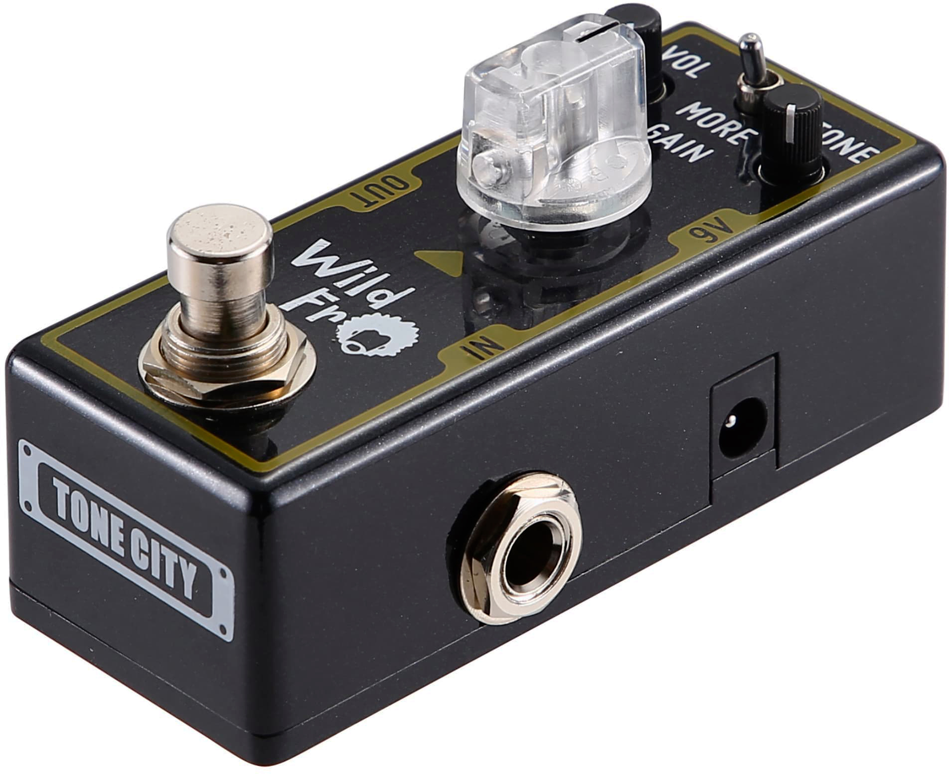 Tone City Audio Wildfro Distortion Custom - PÉdale Overdrive / Distortion / Fuzz - Variation 1