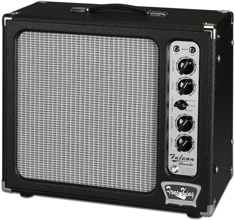 Tone King Falcon Grande 20w 1x12 Black - Ampli Guitare Électrique Combo - Main picture