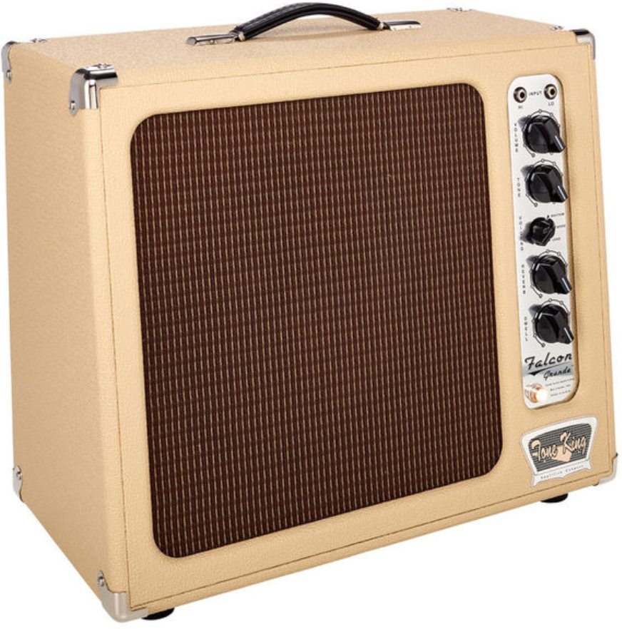 Tone King Falcon Grande 20w 1x12 Cream - Ampli Guitare Électrique Combo - Main picture