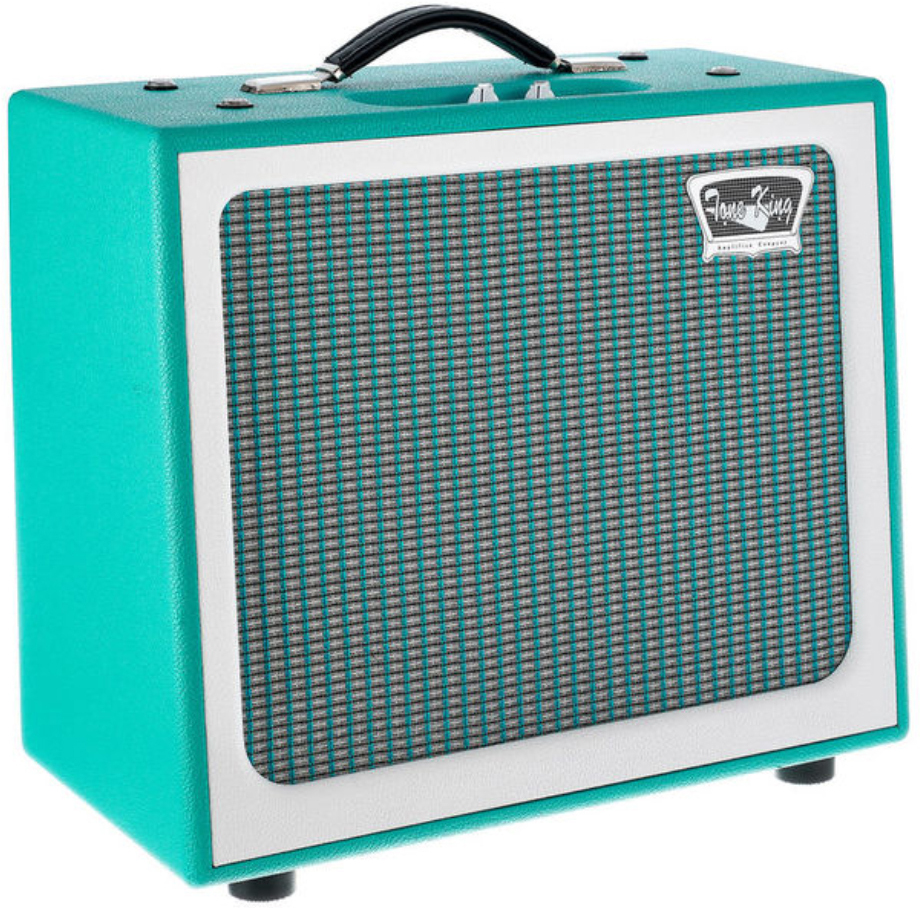 Tone King Gremlin Combo 5w 1x12 Turquoise - Ampli Guitare Électrique Combo - Main picture