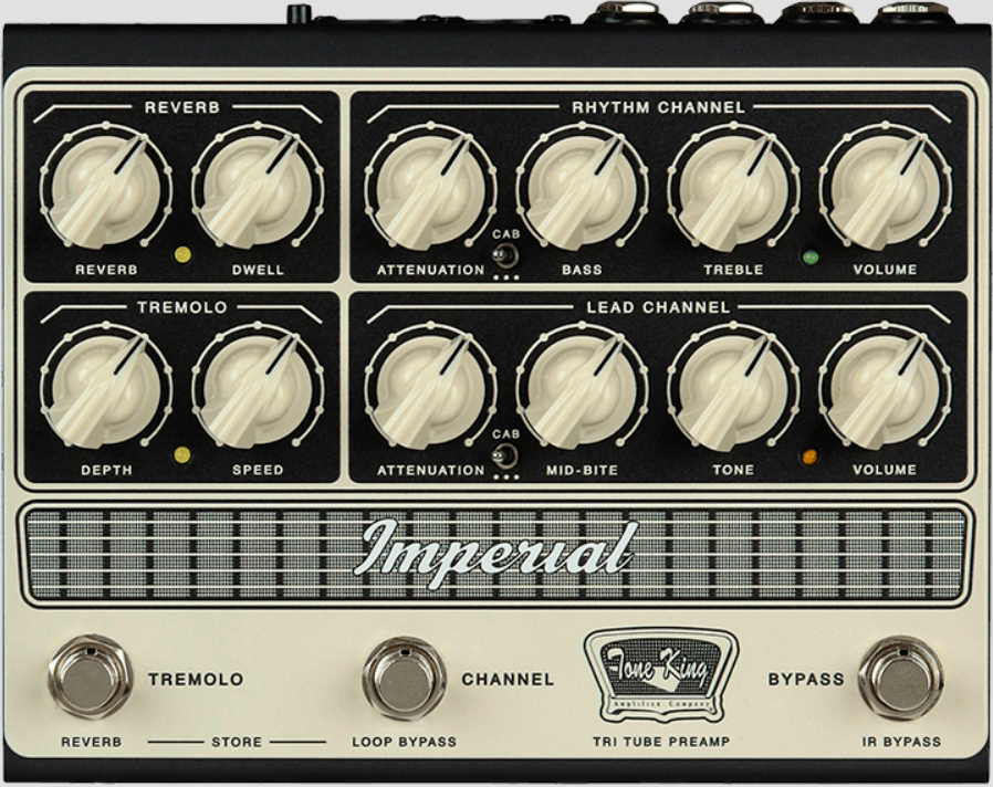 Tone King Imperial Preamp - PrÉampli Guitare Électrique - Main picture