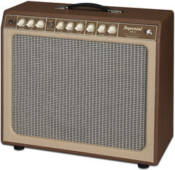 Ampli guitare électrique combo Tone king Imperial MK II - Brown/Beige