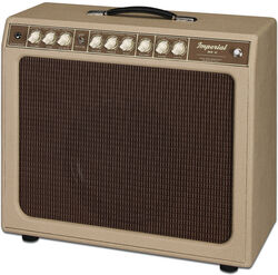 Ampli guitare électrique combo  Tone king Imperial MK II - Cream