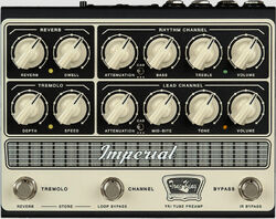 Préampli guitare électrique Tone king Imperial Preamp