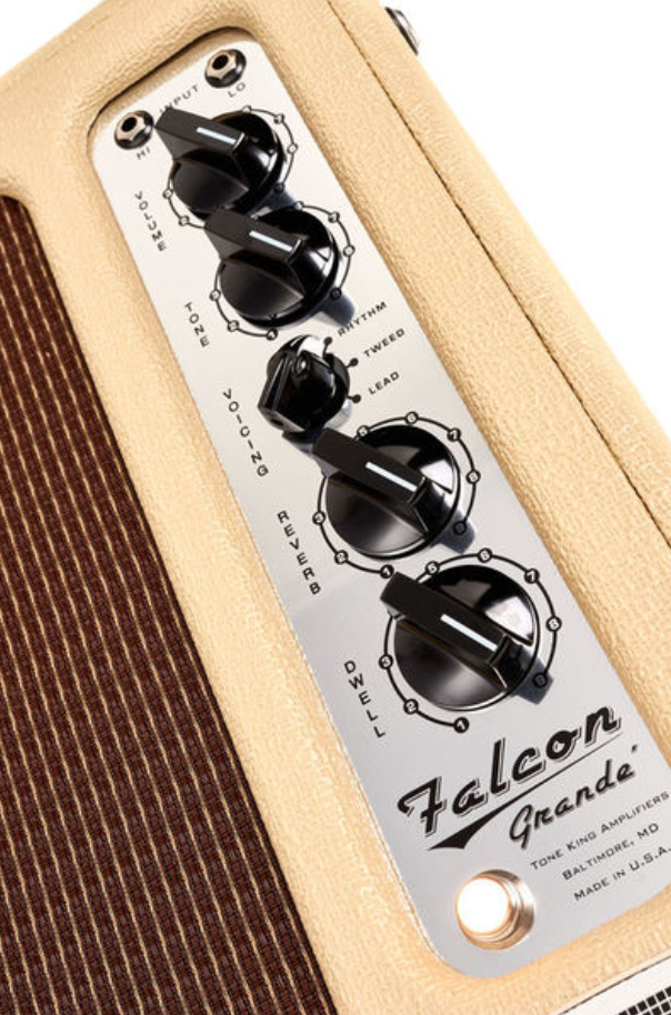 Tone King Falcon Grande 20w 1x12 Cream - Ampli Guitare Électrique Combo - Variation 2