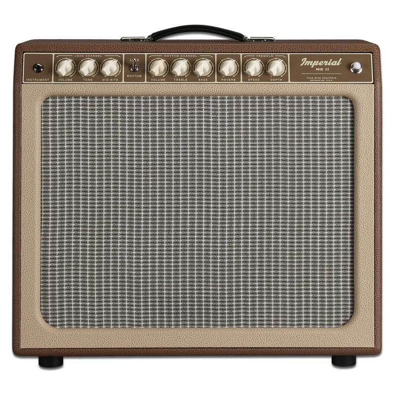 Tone King Imperial Mkii Combo 20w 1x12 Brown/beige - Ampli Guitare Électrique Combo - Variation 1