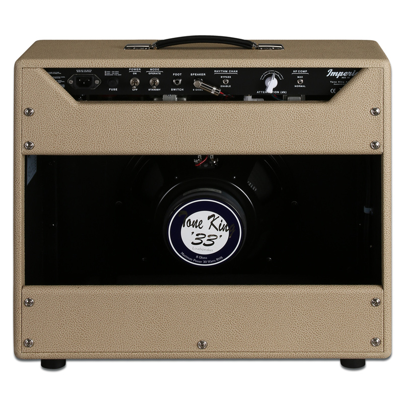 Tone King Imperial Mkii Combo 20w 1x12 Cream - Ampli Guitare Électrique Combo - Variation 2