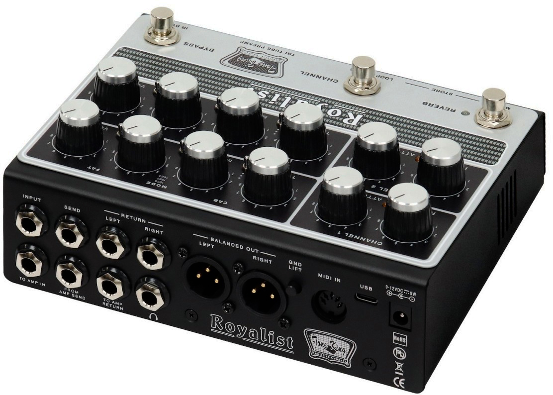 Tone King Royalist Preamp - PrÉampli Guitare Électrique - Variation 2