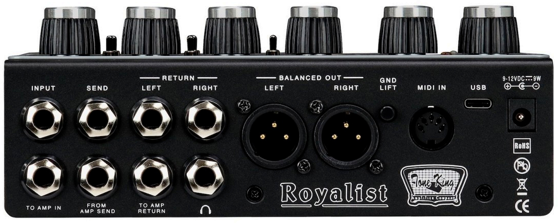Tone King Royalist Preamp - PrÉampli Guitare Électrique - Variation 3