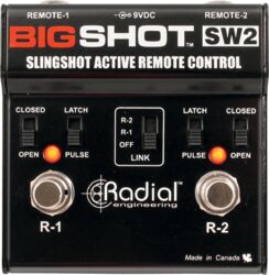 Footswitch ampli Tonebone BigShot SW2 (Slingshot Amp Control)