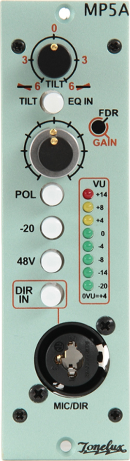 Tonelux Mp5 Avec Eq Tilt - Module Format 500 - Main picture