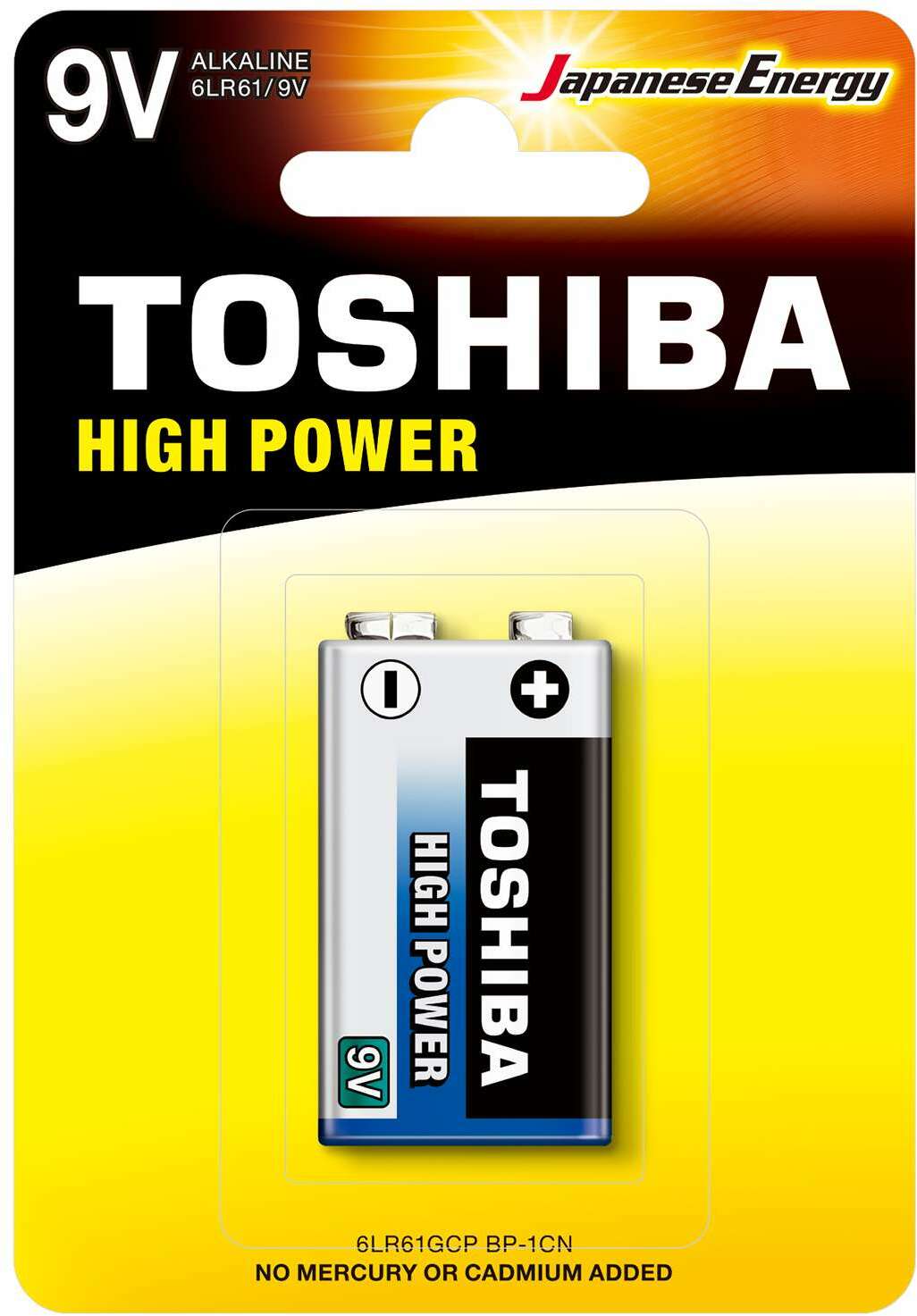 Toshiba 6lr61 - 9v - Pile / Accu / Batterie - Main picture